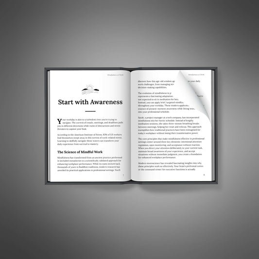 Mindfulness at Work: Cut Stress & Boost Focus