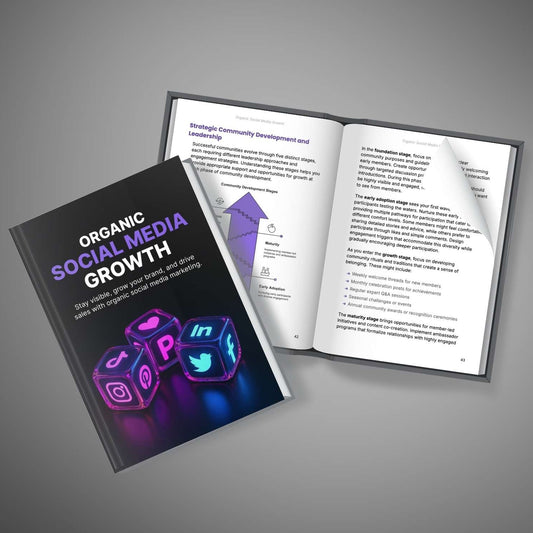 Organic Social Media Growth - No Ads Needed