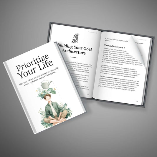 Prioritize Your Life: Find Balance & Clarity