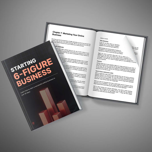 Start a 6-Figure Business in 30 Days (2025 Guide)