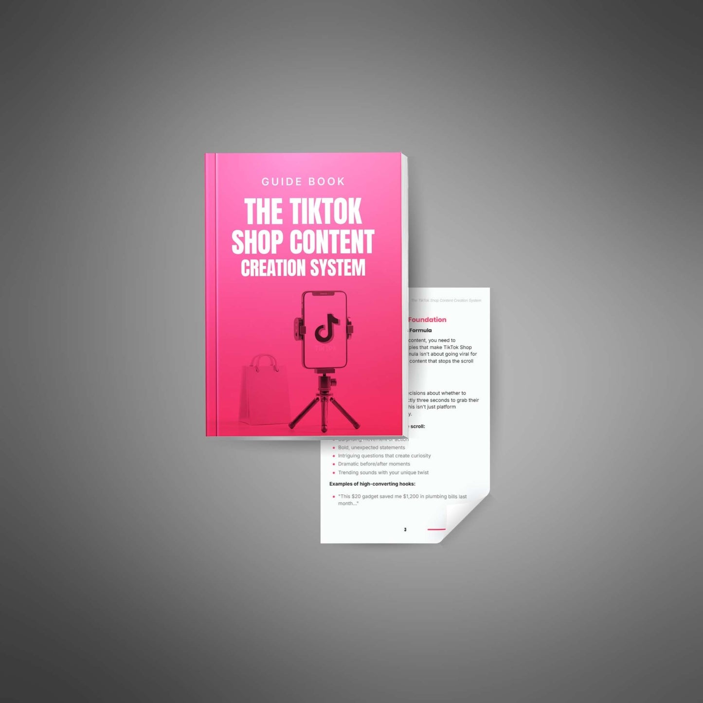 The TikTok Shop Content Creation System: 7-Day Sales Plan