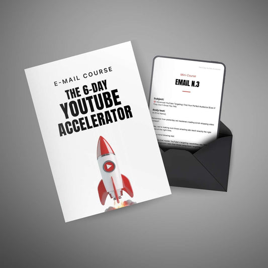 6-Day YouTube Accelerator: Master YouTube Ads Fast