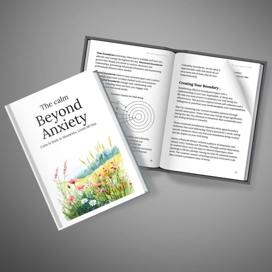 The Calm Beyond Anxiety: Daily Relief Guide