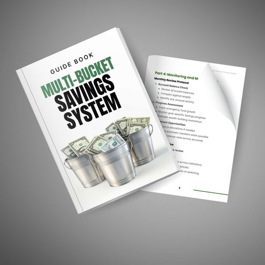 Multi-Bucket Savings System: Organize Your Money