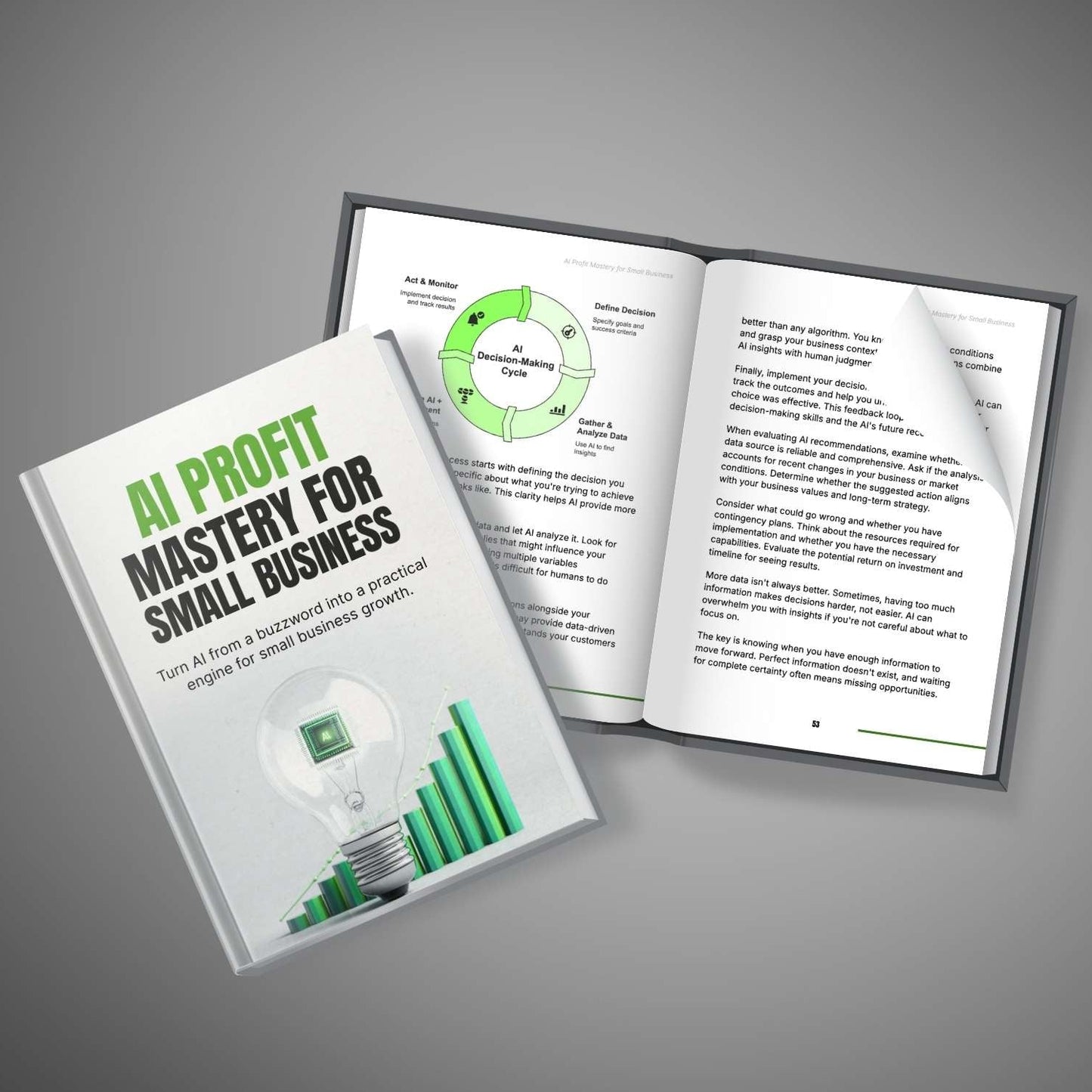 AI Profit Mastery: Boost Small Business Revenue