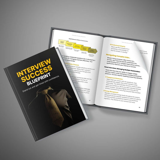 Interview Success Blueprint: Land Job Offers Fast