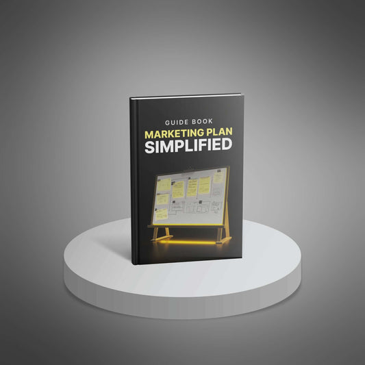 Marketing Plan Simplified: Step-by-Step Template for Small Business Growth & Customer Acquisition