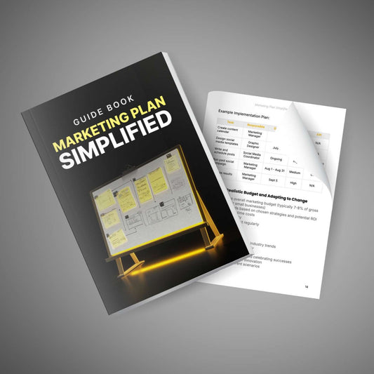 Marketing Plan Simplified: Step-by-Step Template for Small Business Growth & Customer Acquisition