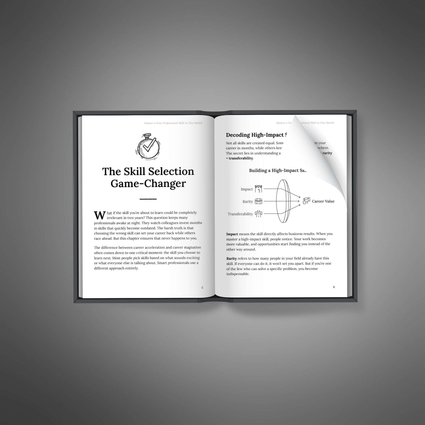 Master a New Professional Skill in One Month: Accelerated Learning System for Career Breakthroughs