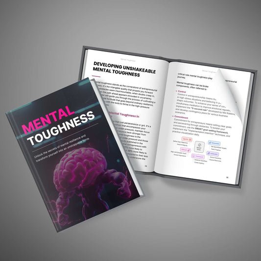 Mental Toughness Ebook: Build Resilience Fast