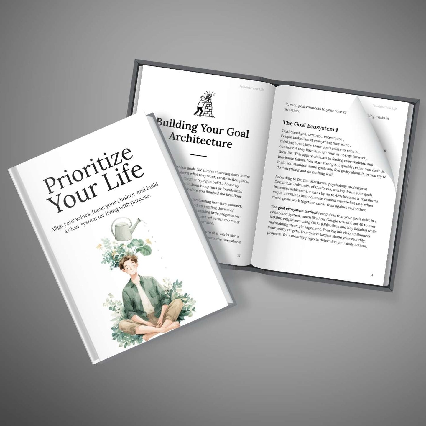 Prioritize Your Life: Find Balance & Clarity