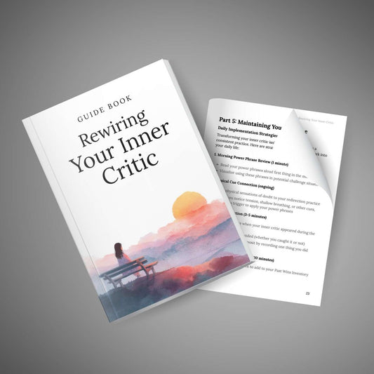 Rewiring Your Inner Critic: Proven Techniques to Silence Self-Doubt and Build Unshakable Confidence