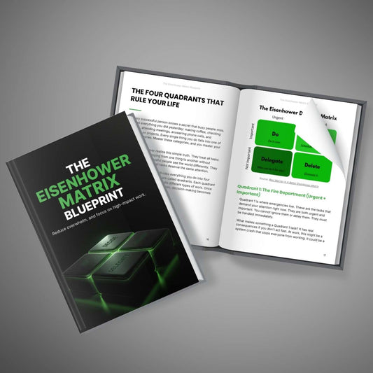 The Eisenhower Matrix Blueprint: Prioritisation System for Focused, High-Impact Work