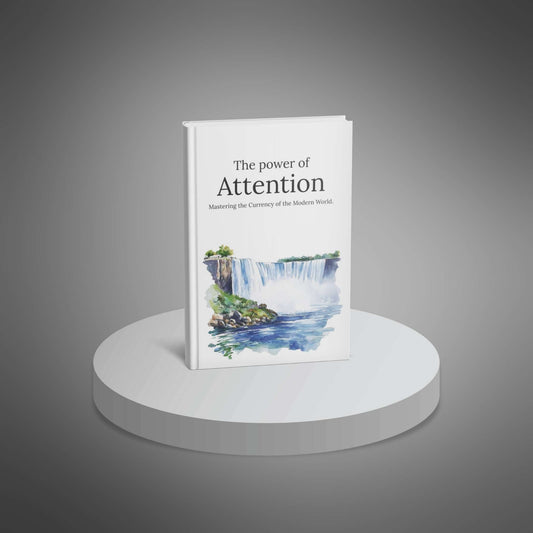 The Power of Attention: Master Focus & Deep Work to Achieve More in Less Time