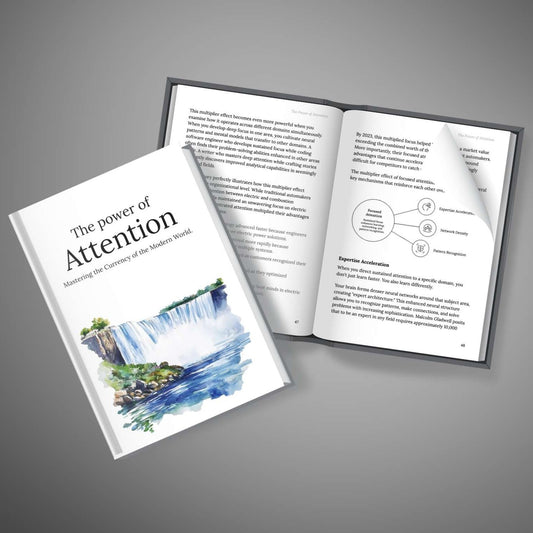 The Power of Attention: Master Focus & Deep Work to Achieve More in Less Time