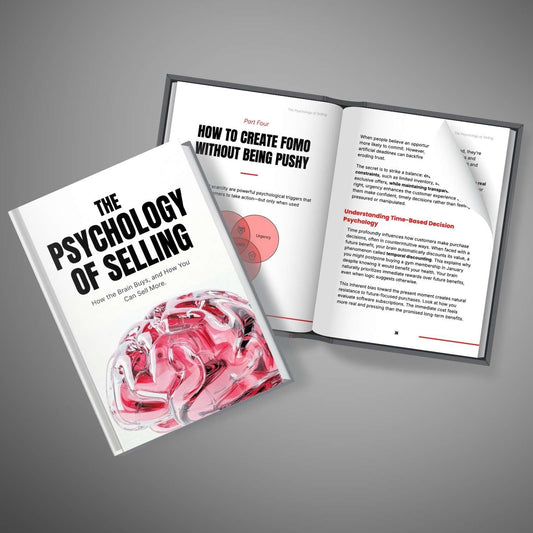 Psychology of Selling: Close More Deals Naturally