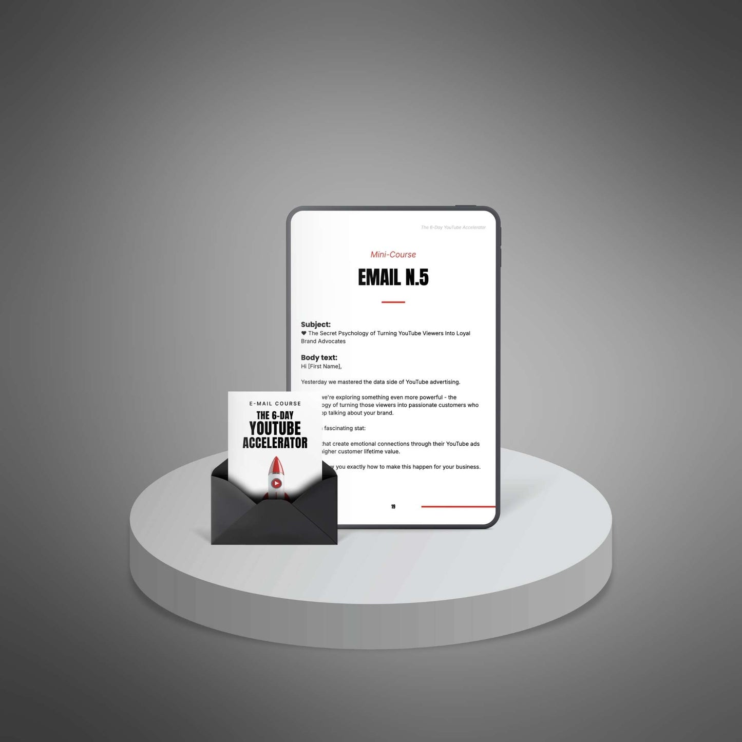 6-Day YouTube Accelerator: Master YouTube Ads Fast