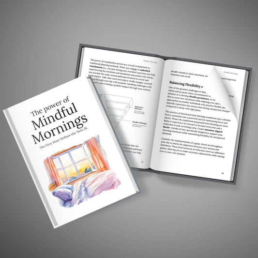 The Power of Mindful Mornings: Transform Your Day with Routines for Focus, Calm & Peak Productivity