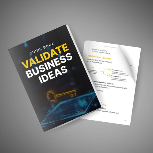 Validate Business Ideas: Lean Startup Framework to Test & Launch Profitable Ventures Fast